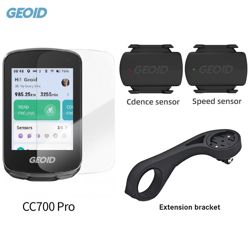 GEOID CC700 Pro Велокомпьютер Professional Route Navigation с 2,8