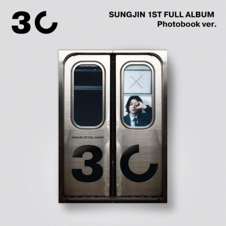 Альбом SUNGJIN (DAY6) - 30 1st Full Album PHOTOBOOK Version #1