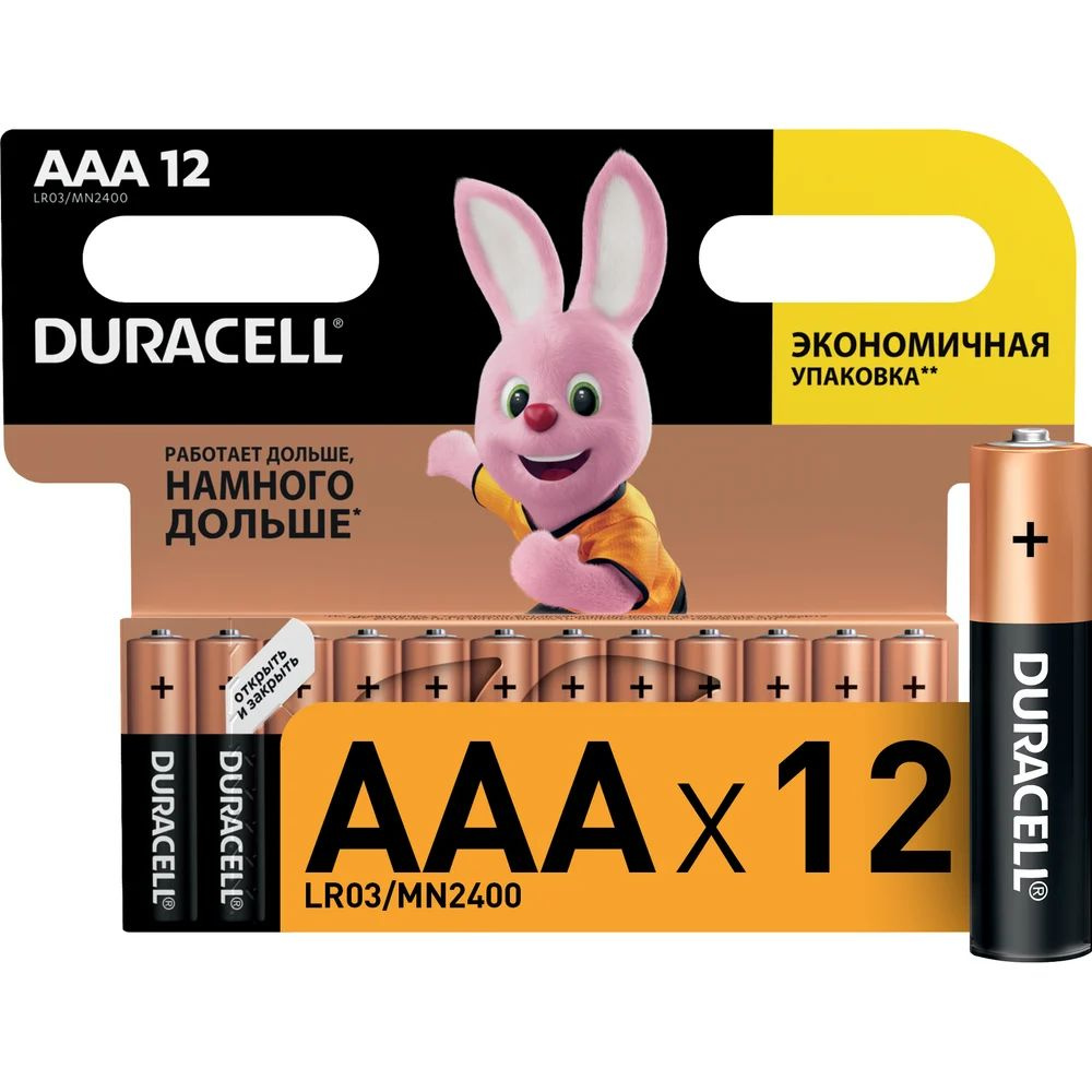 Батарейка LR03-12BL basic Б0014520 #1