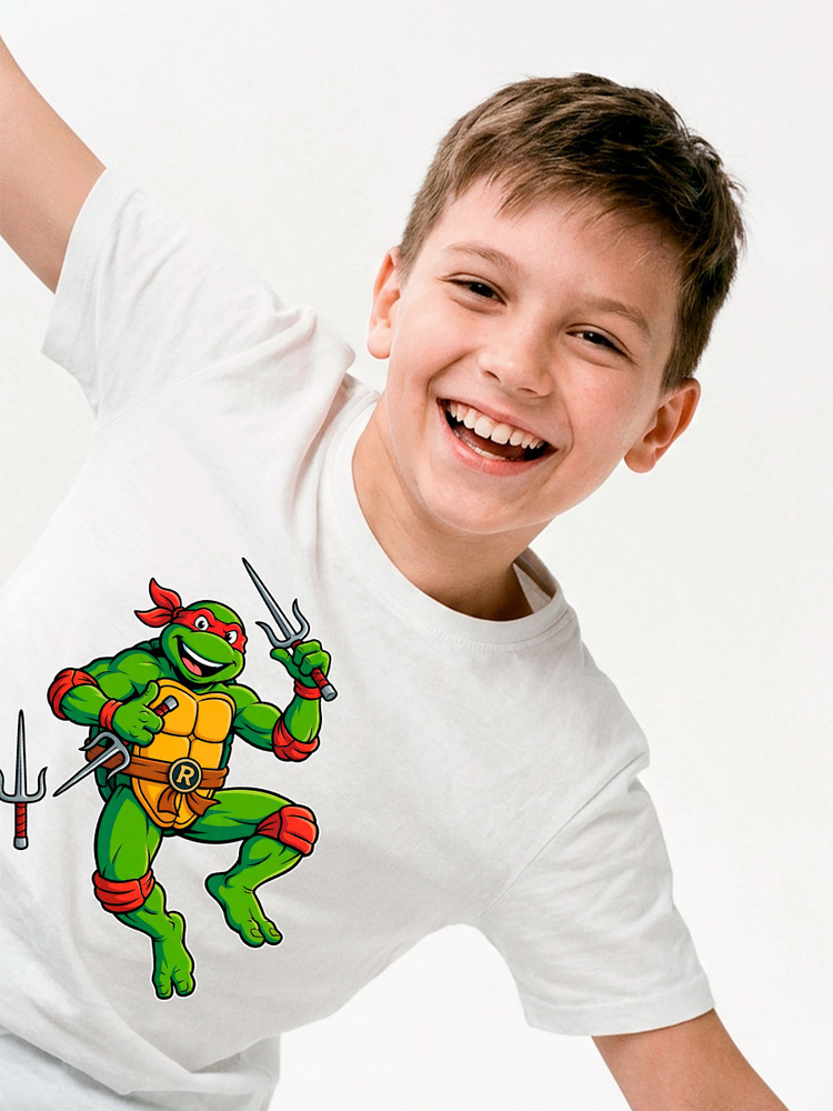 Футболка SOFPRINT Черепашки ниндзя #1