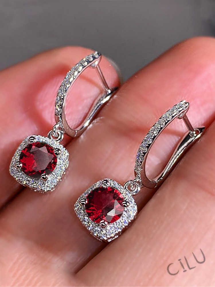 Серьги подвески #1