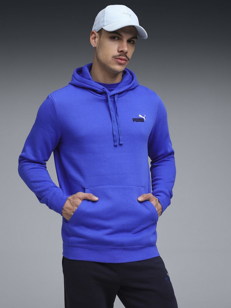 Худи PUMA ESS 2 COLOR Small No. 1 Logo Hoodie FL #1