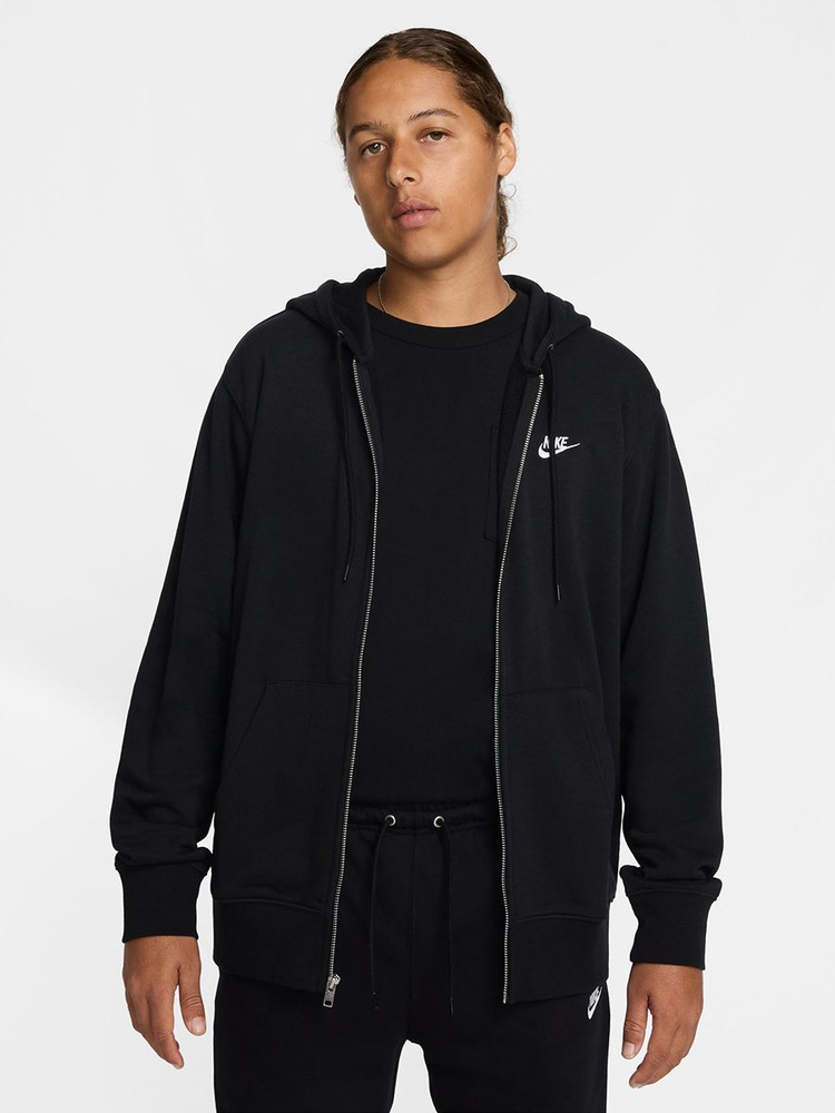 Худи Nike M NK CLUB FT FZ HOODIE #1