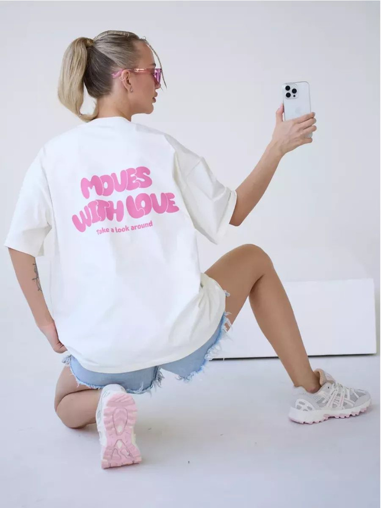 Футболка Uniqlo Женская #1