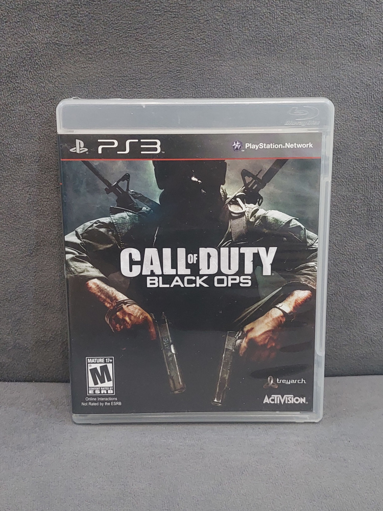 Игра Call of Duty: Black Ops (PlayStation 3, Английская версия) #1