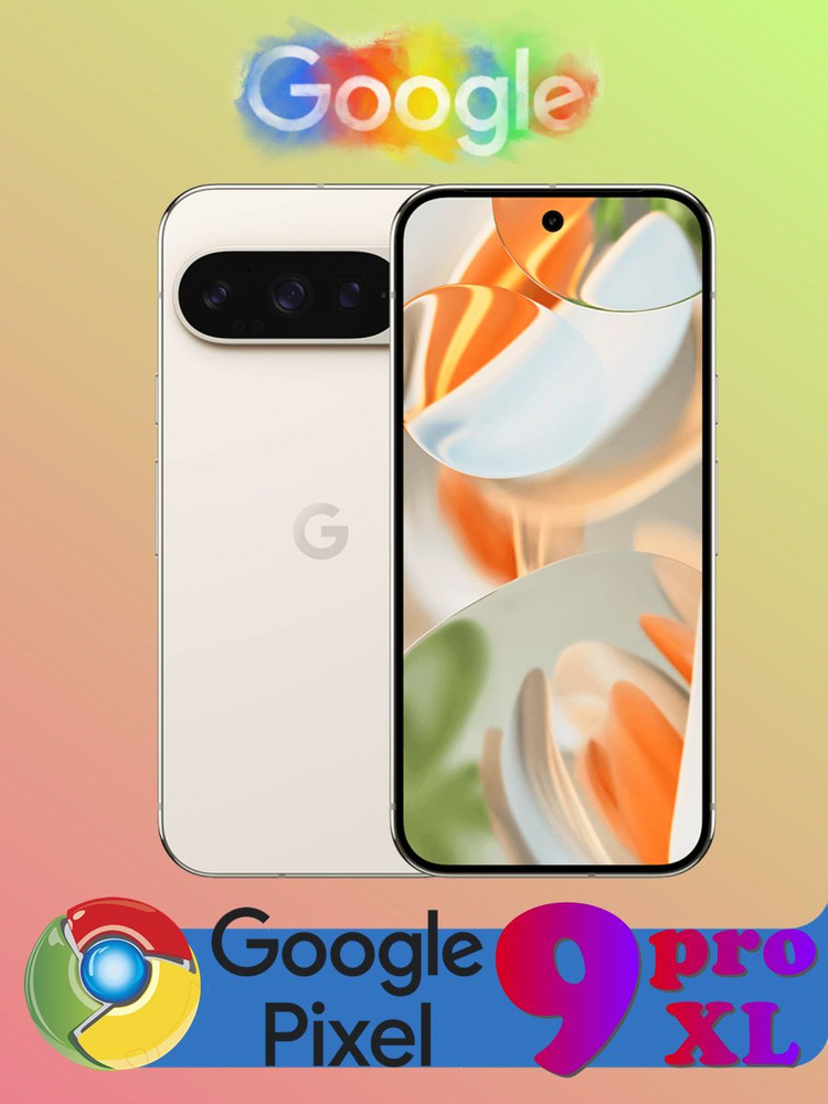 Google Смартфон Смартфон Google Pixel 9 Pro XL, OEM Unlocked, Google Tensor G4 (4 nm), 5G, 120Hz, Поддержка #1