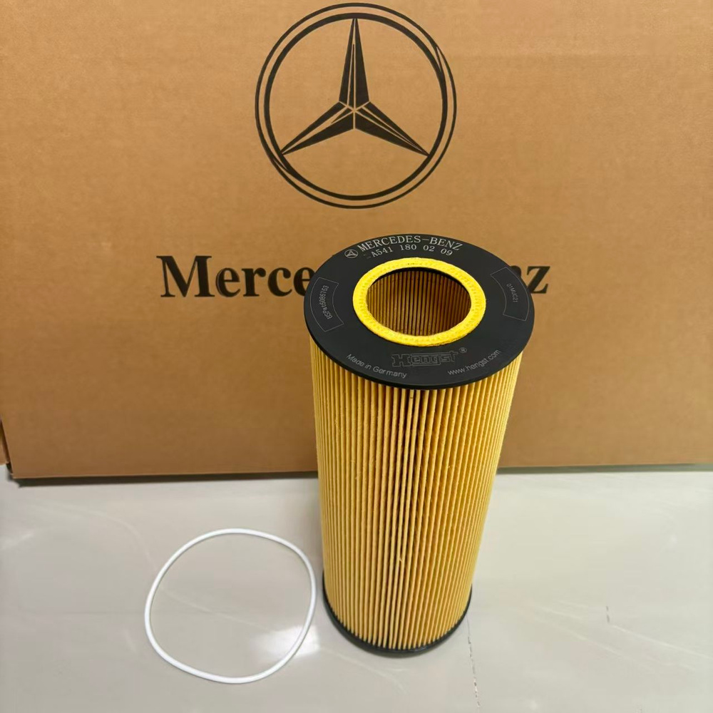 Фильтр масляный MERCEDES-BENZ Vito III (447) 09/14 →X-Klasse (W470) 10/17 → NISSAN Qashqai II 02/14