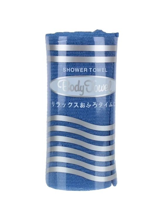 Мочалка для душа Sung Bo Cleamy ROLL WAVE SHOWER TOWEL #1