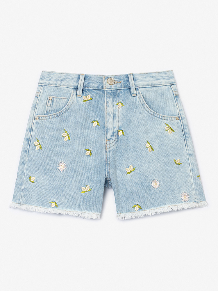 Шорты GUESS RIGID DENIM SHORTS W #1
