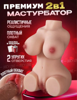 Реалистичные мастурбаторы | Мастурбаторы торс - SexDollShop