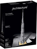 Lego burj khalifa sale