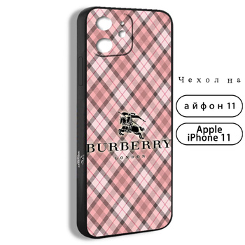 Burberry iphone 2024 case juego