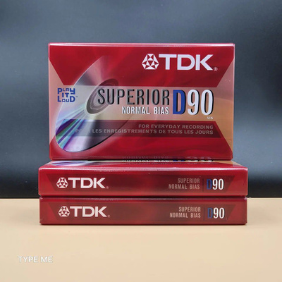 TDK D-90EB - аудиокассета новая запечатанная купить на OZON по