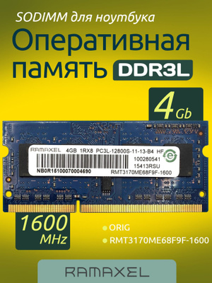 8 GB DDR4 2666 SODIMM,RAMAXEL купить на OZON по низкой цене