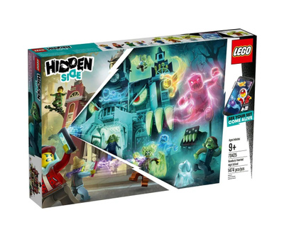 Конструктор LEGO HIDDEN SIDE школа с привидениями ньюбери 70425