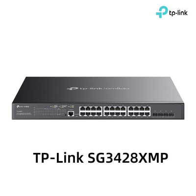 TP-Link JetStream TL-SG3428XMP スイッチングハブ TL-SG3428X | (型番変更：SG3428X) JetStream 24ポート