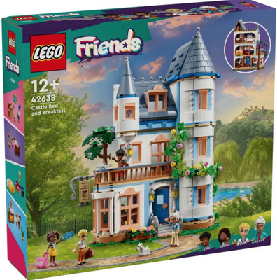 hotel lego friends