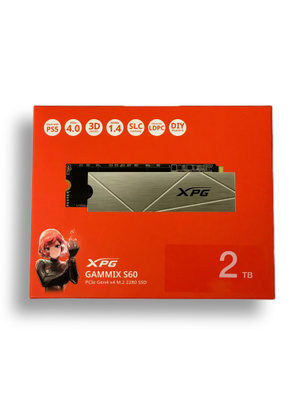 SSD ADATA XPG GAMMIX S11 Pro 2 ТБ купить на OZON по низкой цене