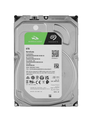 8 тб внутренний жесткий диск Seagate Barracuda (ST8000DM004