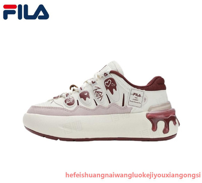 Кроссовки Fila красные купить на OZON по низкой цене