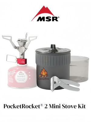 MSR POCKETROCKET DELUXE купить на OZON по низкой цене