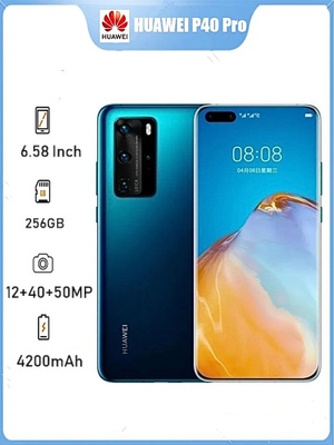 Смартфон HUAWEI P40 Pro 8/256 GB купить на OZON по низкой цене