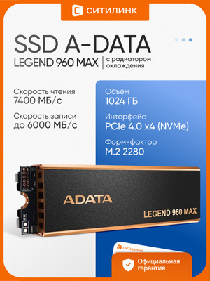 SSD m2 1 TB ADATA купить на OZON по низкой цене