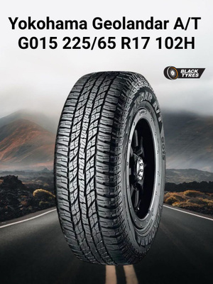 Yokohama Geolandar A/T G015 225/65 R17 102H купить на OZON по