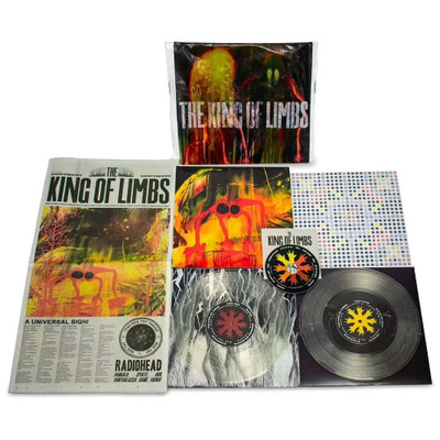 RADIOHEAD KING OF LIMBS купить на OZON по низкой цене