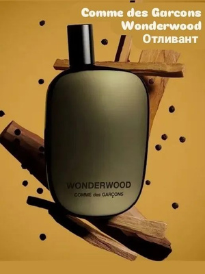 COMME DES GARCONS WONDEROUD купить на OZON по низкой цене