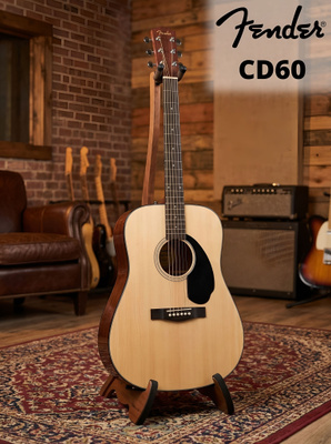 FENDER CD-60 V2 купить на OZON по низкой цене