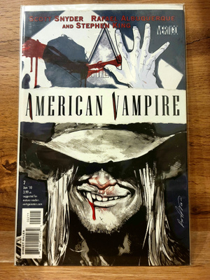 AMERICAN VAMPIRE купить на OZON по низкой цене