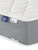 Матрас ASKONA 0311BasicEasyDuoSide_белый, Независимые пружины, 90x200 ...