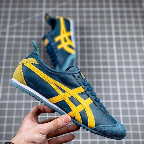 Sweat onitsuka tiger fille bleu online