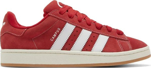 Adidas red hot sale campus mens