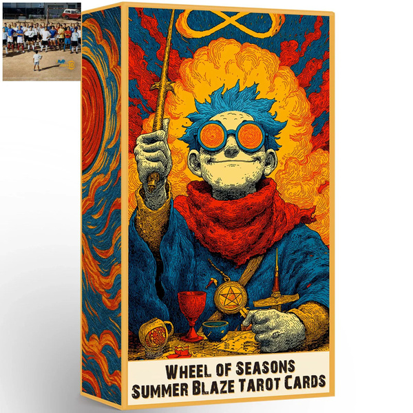 Summer Blaze Tarot 80 400 summer-blaze-tarot-80-400