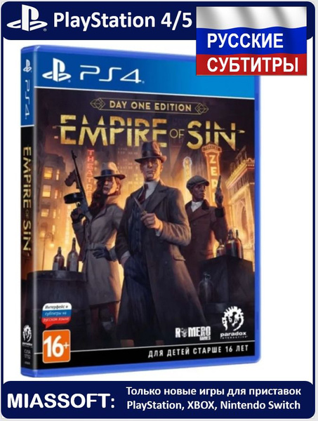 Empire of Sin Day One Edition Xbox One | Series X Game