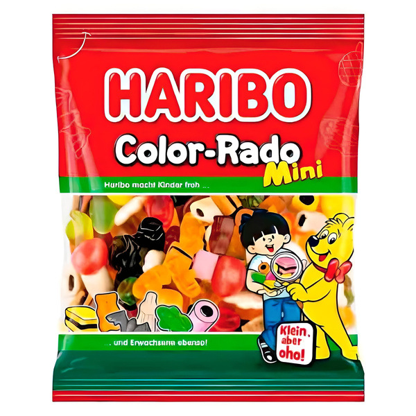 Мармелад жевательный Haribo Mini Color-Rado160гр Германия купить на ...