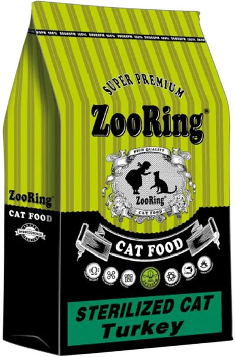 Зооринг корм для кошек