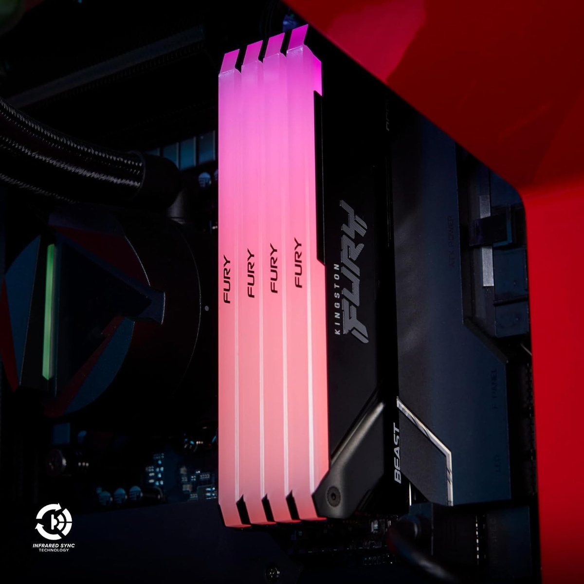 Kingston fury beast rgb ddr4 3600. Kingston fury beast rgb ddr4 3600
