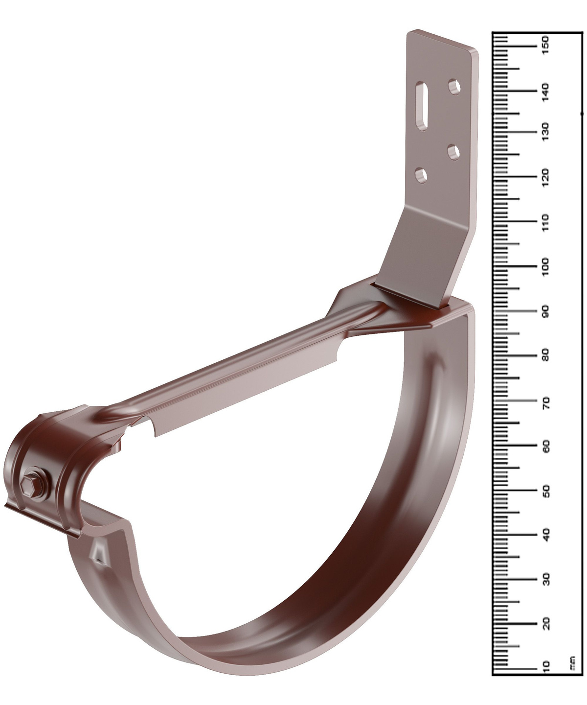 Сетка водостока для защиты желоба от листьев универсальная от 90 до 150 ...