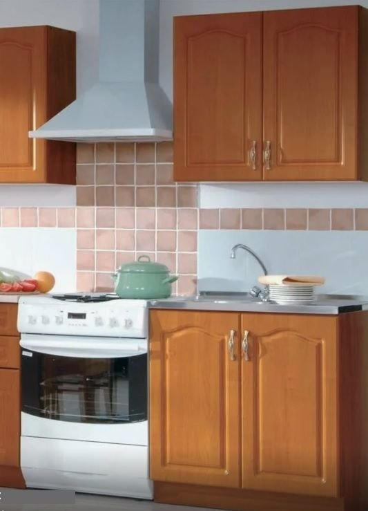 Модуль для кухни 60х60 см Дуб Сонома 2-х дверный /стол под мойку 60х60 ...