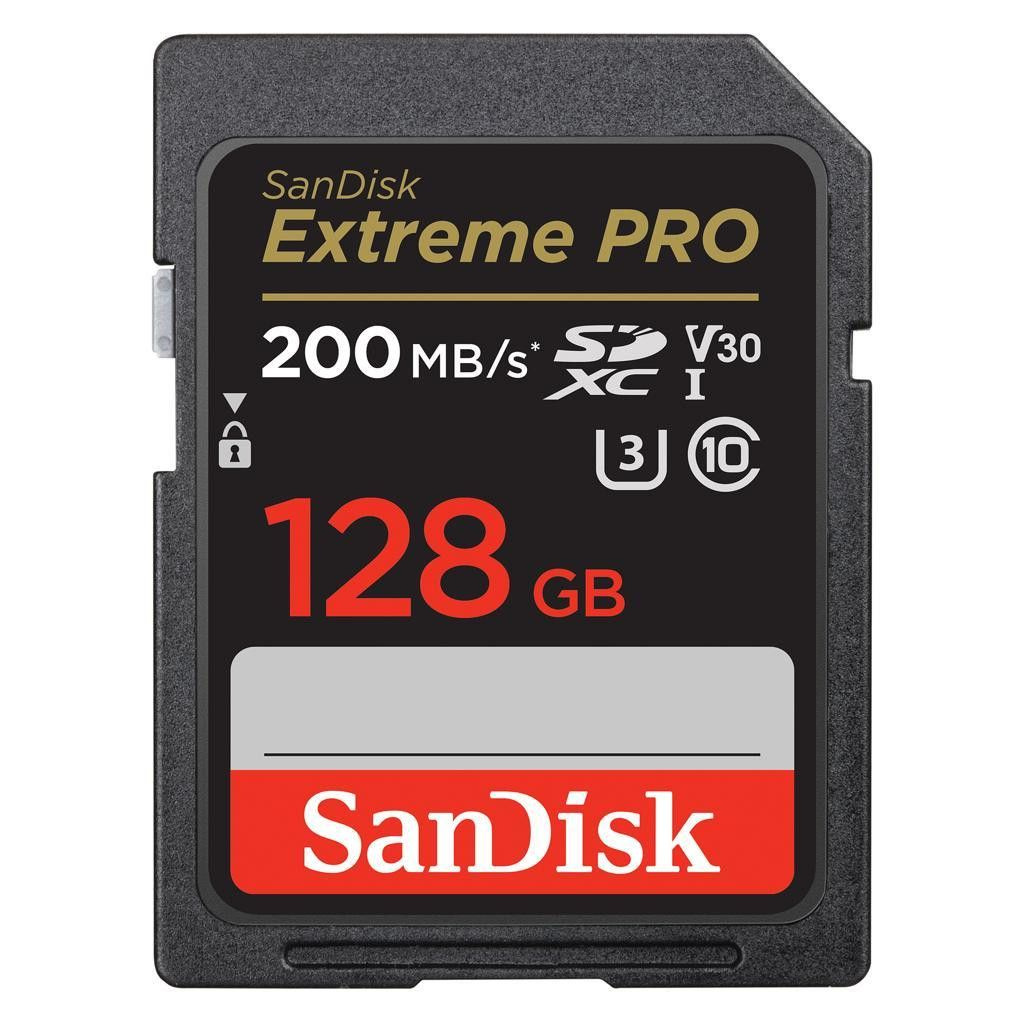 SDXC SanDisk Extreme Pro 128 Гб