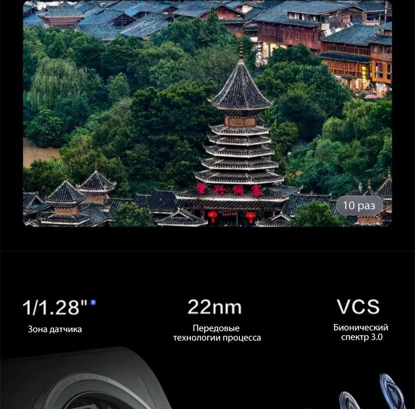 Смартфон Vivo X200 Pro mini Zeiss Super Telephoto 5700 мАч Blue Ocean ...