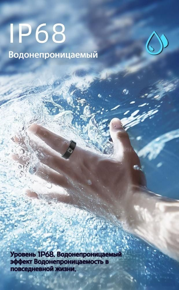 Умное кольцо Смарт кольцо, NFC-кольцо, Носимое устройство для ...