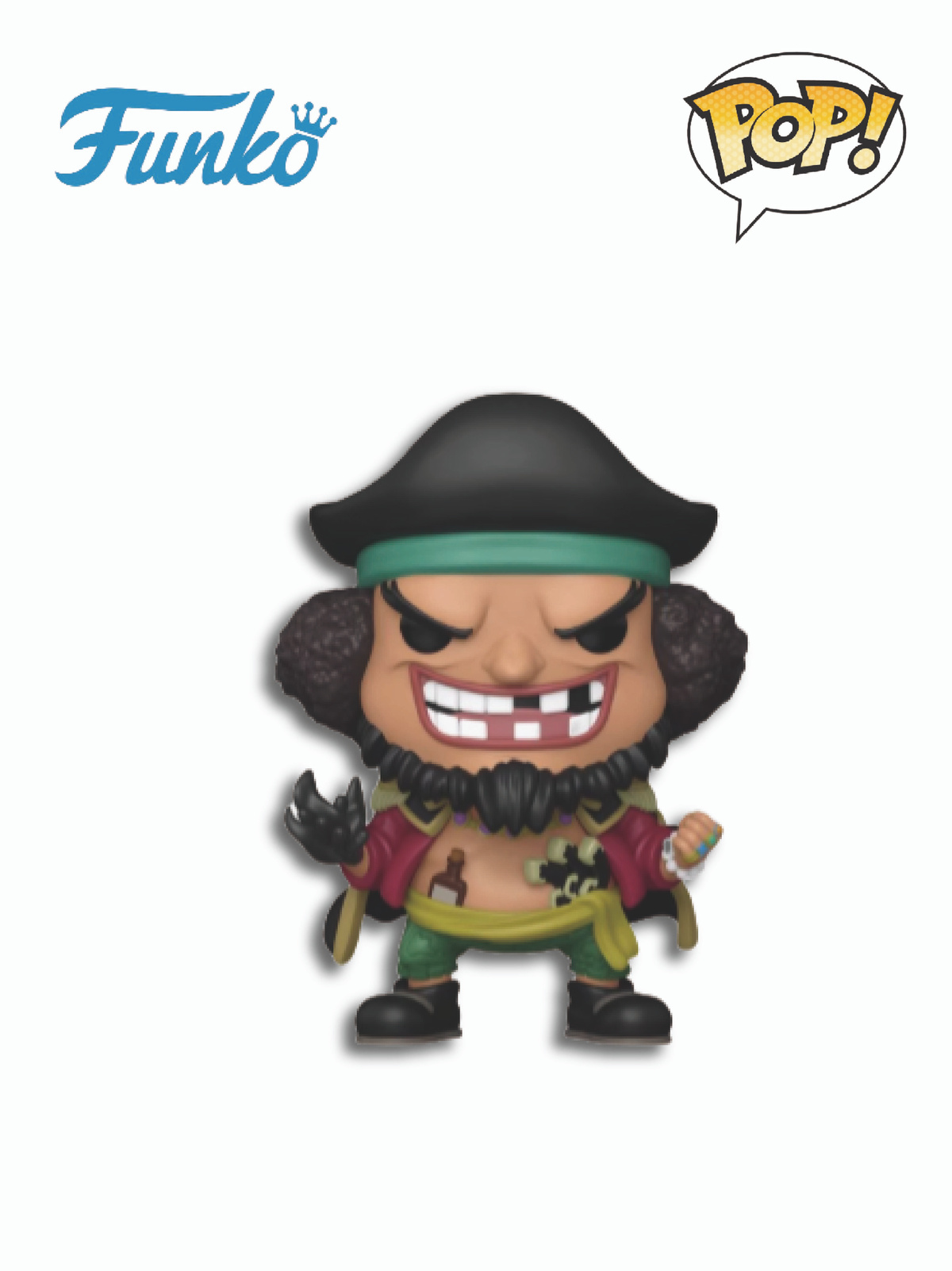 Фигурка Funko POP! Animation One Piece MARSHALL D.TEACH#1921 купить на ...