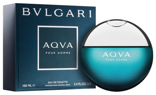 Bvlgari Aqva pour homme, Булгари Аква пур хоме, мужская туалетная