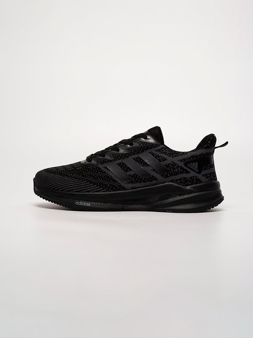 Adidas duramo 9 triple black online