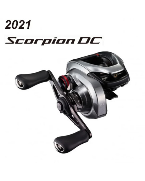 2021 SHIMANO SCORPION DC 151 XG LEFT 8.5 Катушка для рыболовных