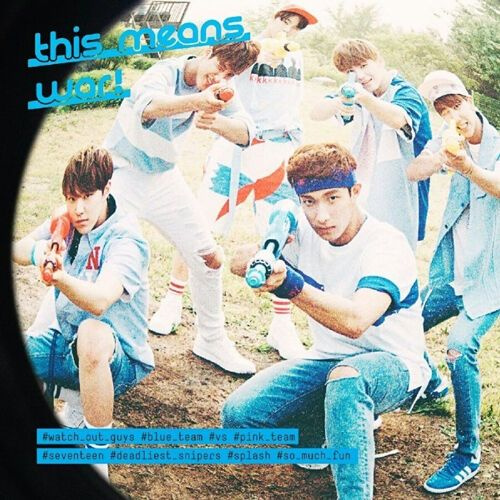 Альбом SEVENTEEN - LOVE & LETTER 1st Repackage Album купить на